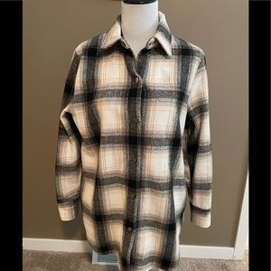 Plaid Shacket, S